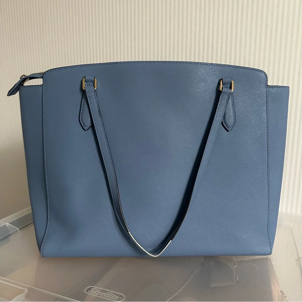 Tory Burch Emerson Top Zip Tote & Card Case